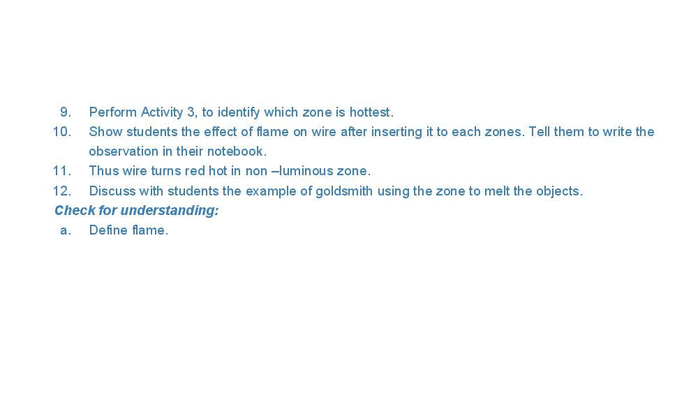 Teaching Material for Class 8 Chemistry – NCERT CBSE Handbook for Teachers