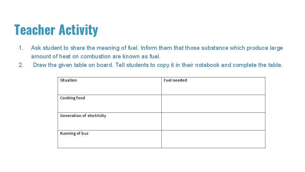 Teaching Material for Class 8 Chemistry – NCERT CBSE Handbook for Teachers