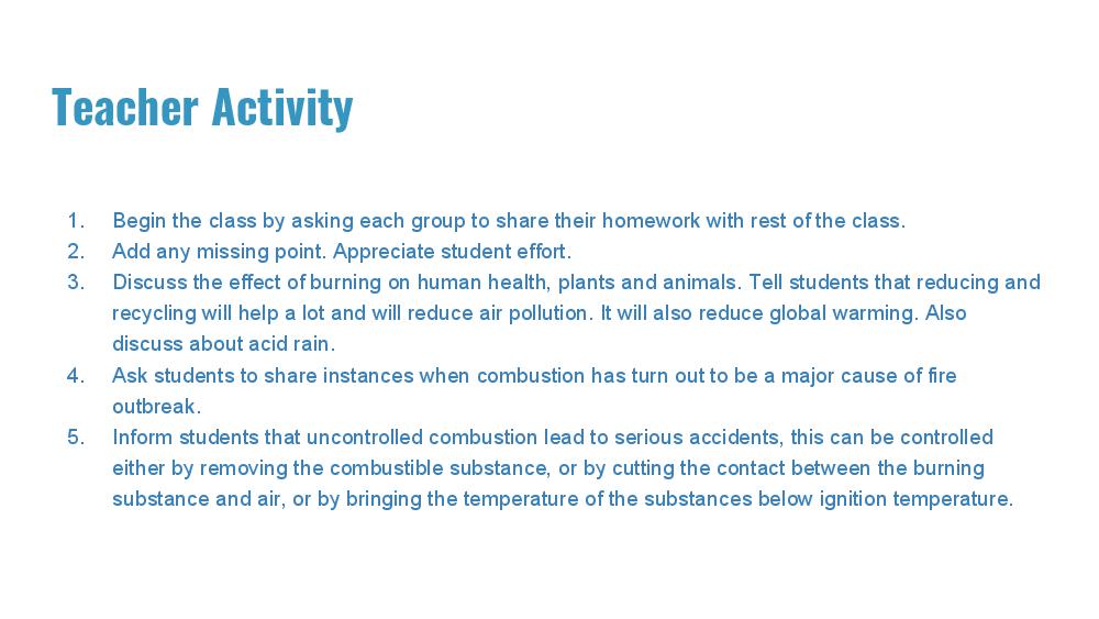 Teaching Material for Class 8 Chemistry – NCERT CBSE Handbook for Teachers