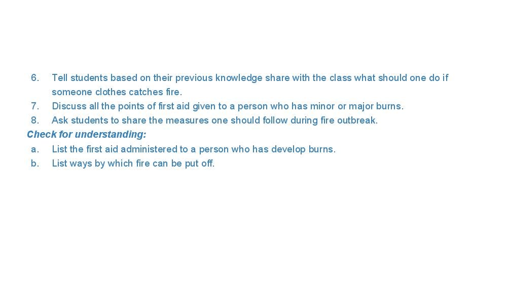 Teaching Material for Class 8 Chemistry – NCERT CBSE Handbook for Teachers