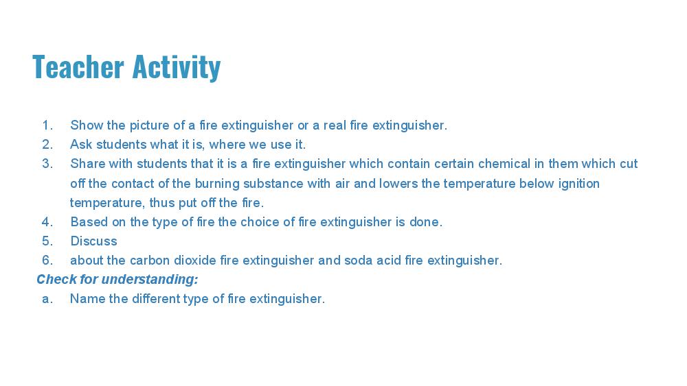 Teaching Material for Class 8 Chemistry – NCERT CBSE Handbook for Teachers