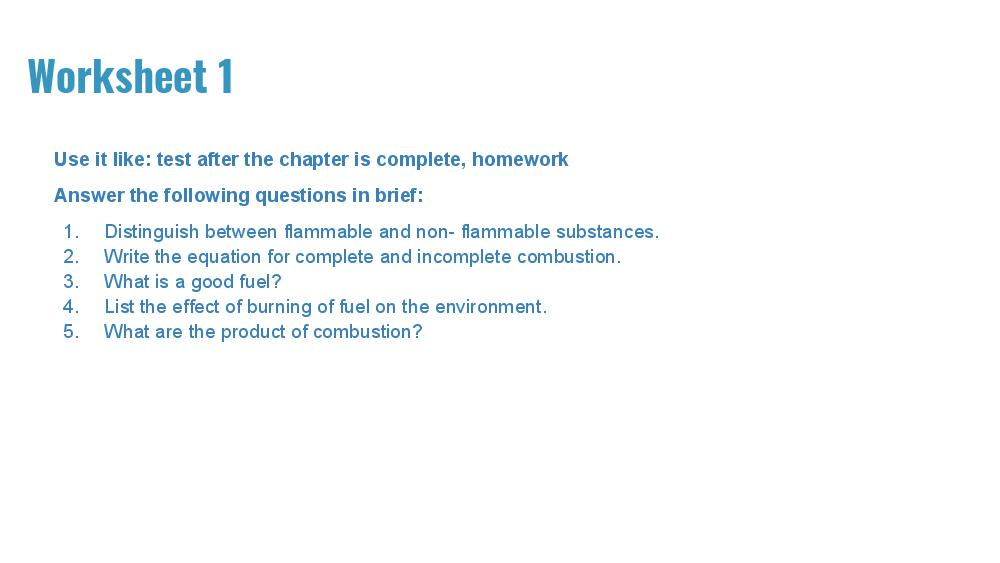 Teaching Material for Class 8 Chemistry – NCERT CBSE Handbook for Teachers