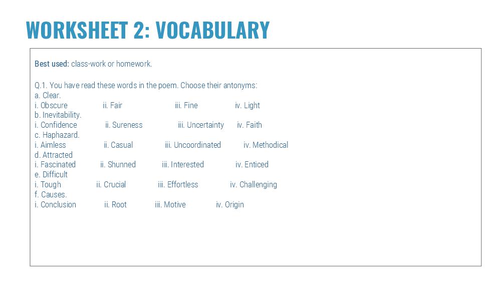 Teaching Material for Class 8 English – NCERT CBSE Handbook for Teachers