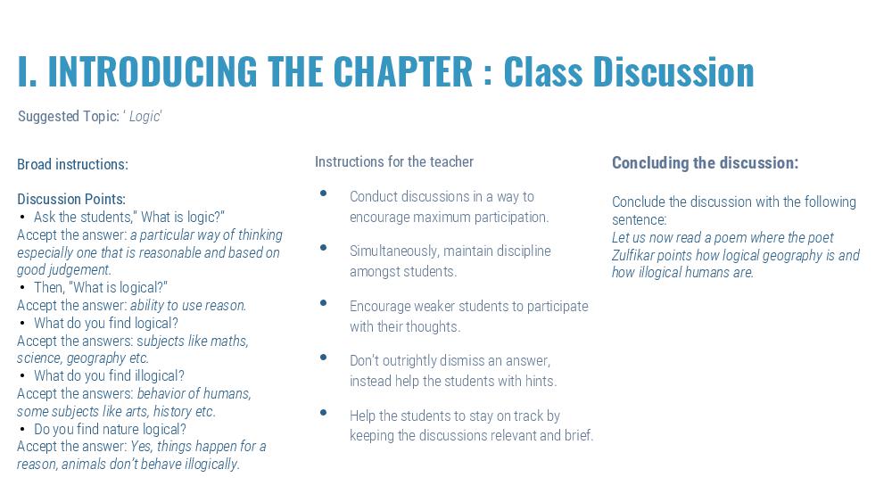 Teaching Material for Class 8 English – NCERT CBSE Handbook for Teachers