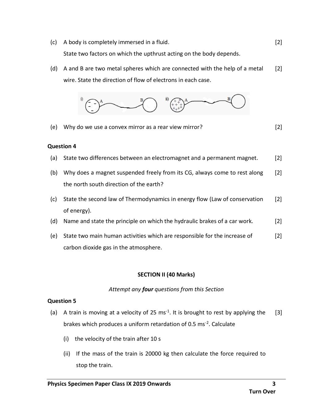 Geography Specimen Paper Class 10 Icse 2024 Danna Lisette