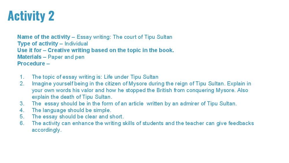 Teaching Material for Class 8 History – NCERT CBSE Handbook for Teachers