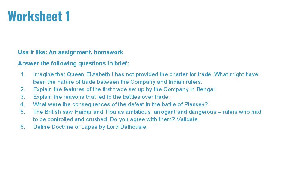 Teaching Material for Class 8 History – NCERT CBSE Handbook for Teachers