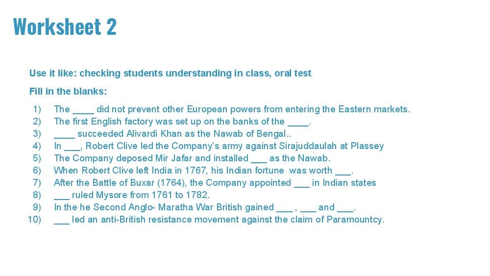 Teaching Material for Class 8 History – NCERT CBSE Handbook for Teachers