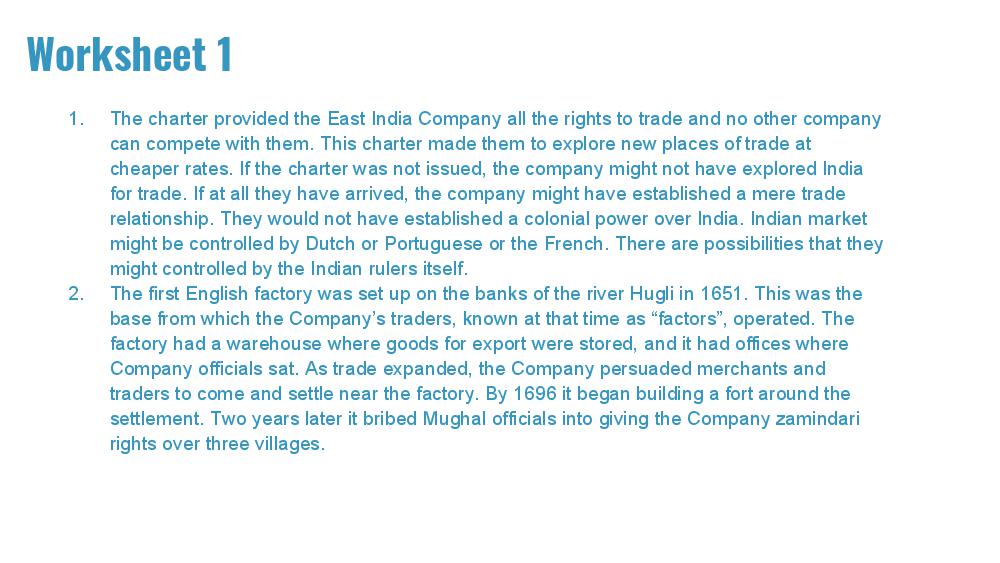 Teaching Material for Class 8 History – NCERT CBSE Handbook for Teachers