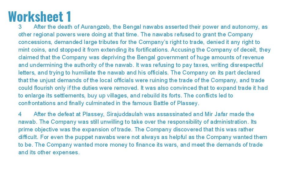 Teaching Material for Class 8 History – NCERT CBSE Handbook for Teachers