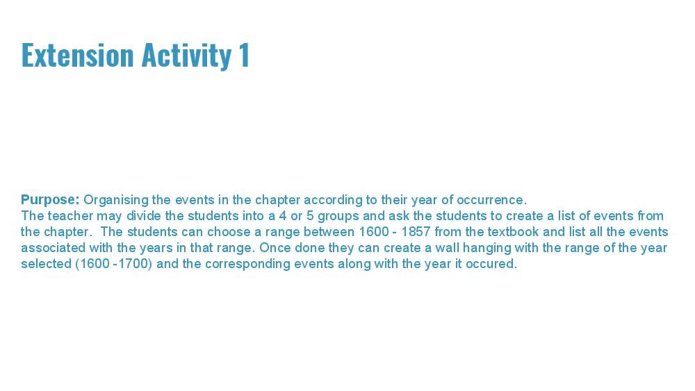 Teaching Material for Class 8 History – NCERT CBSE Handbook for Teachers