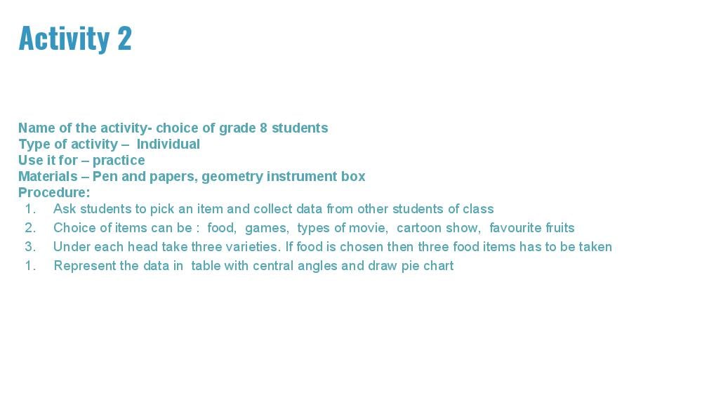 Teaching Material for Class 8 Maths – NCERT CBSE Handbook for Teachers