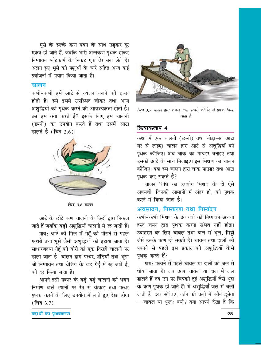 NCERT Book Class 6 Science Chapter 3 Fiber To Fabric (ततुं से वस्त्र तक ...