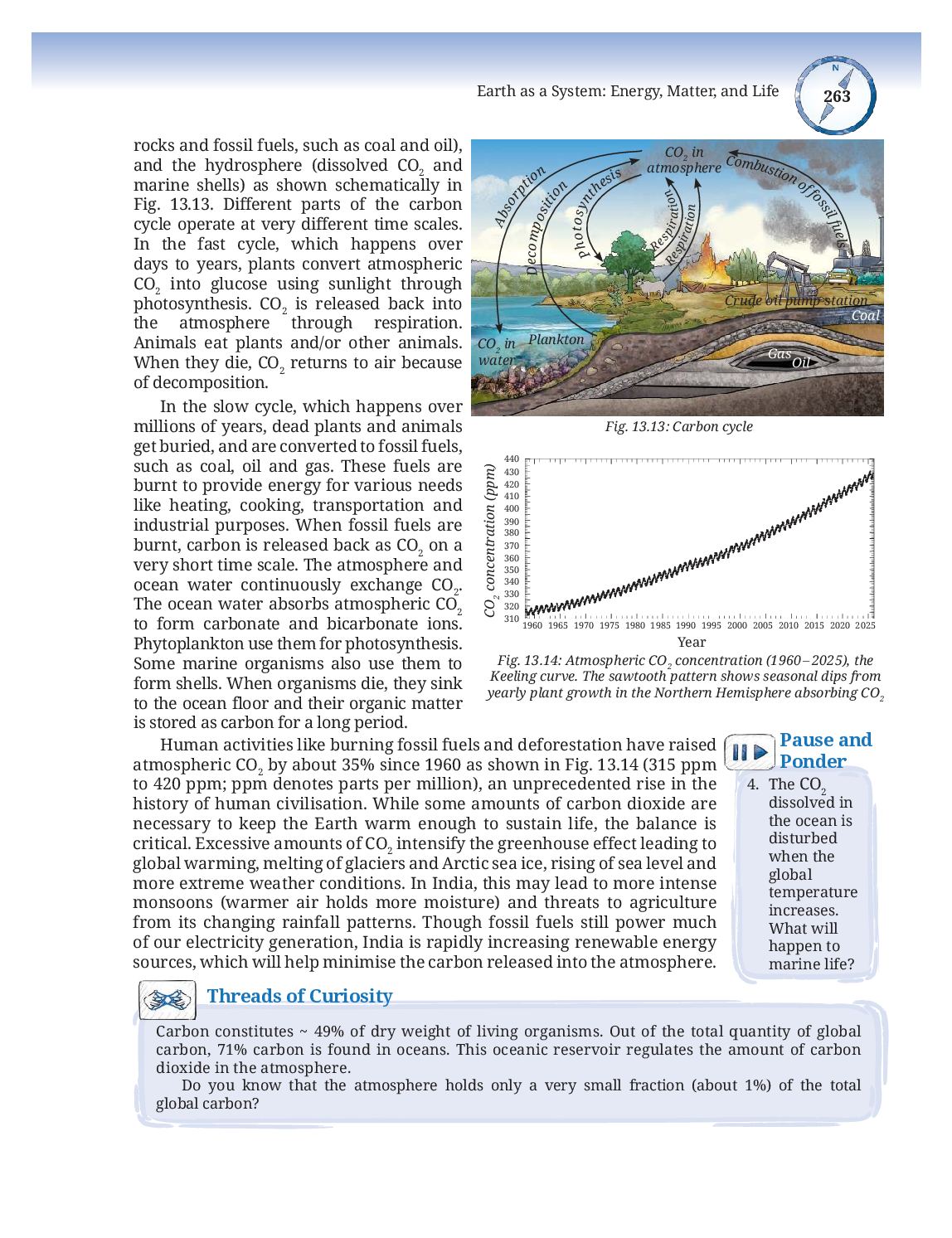 NCERT Class 9 Science Chapter 13 PDF – Earth as a System: Energy, Matter, and Life (2026-27)