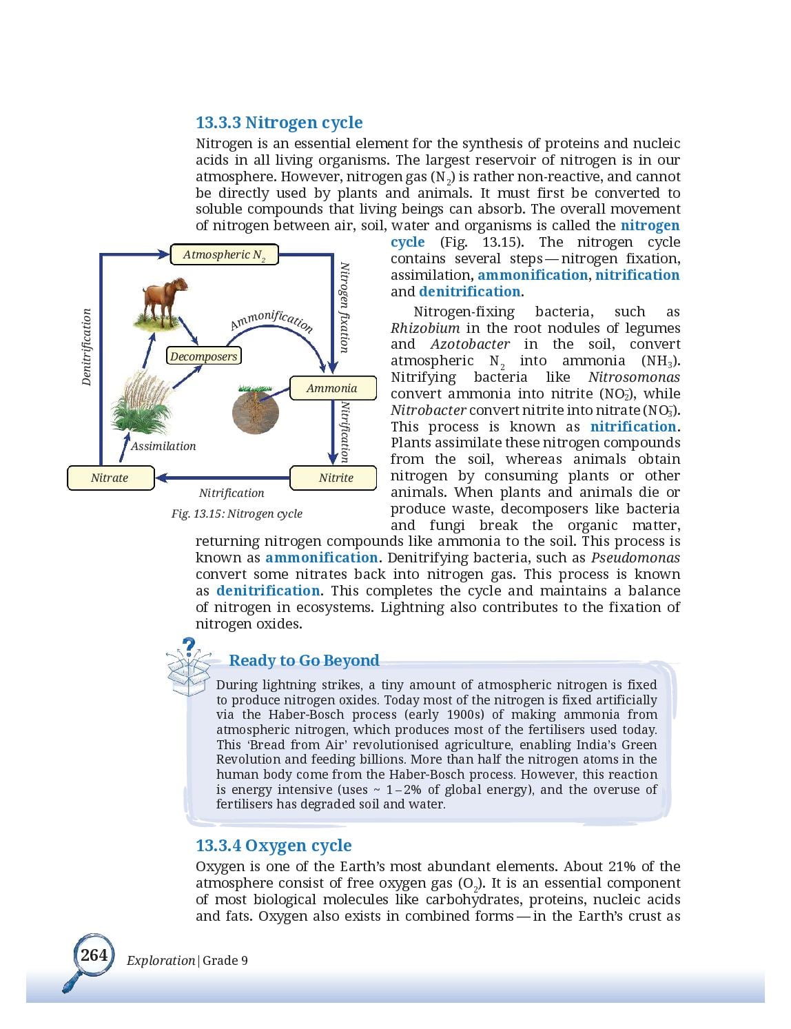 NCERT Class 9 Science Chapter 13 PDF – Earth as a System: Energy, Matter, and Life (2026-27)