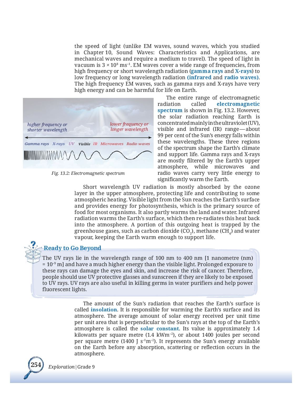 NCERT Class 9 Science Chapter 13 PDF – Earth as a System: Energy, Matter, and Life (2026-27)