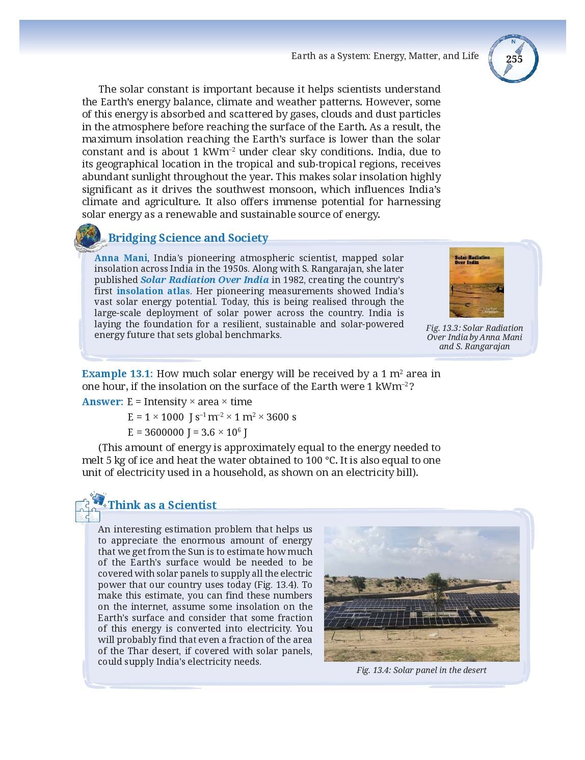 NCERT Class 9 Science Chapter 13 PDF – Earth as a System: Energy, Matter, and Life (2026-27)