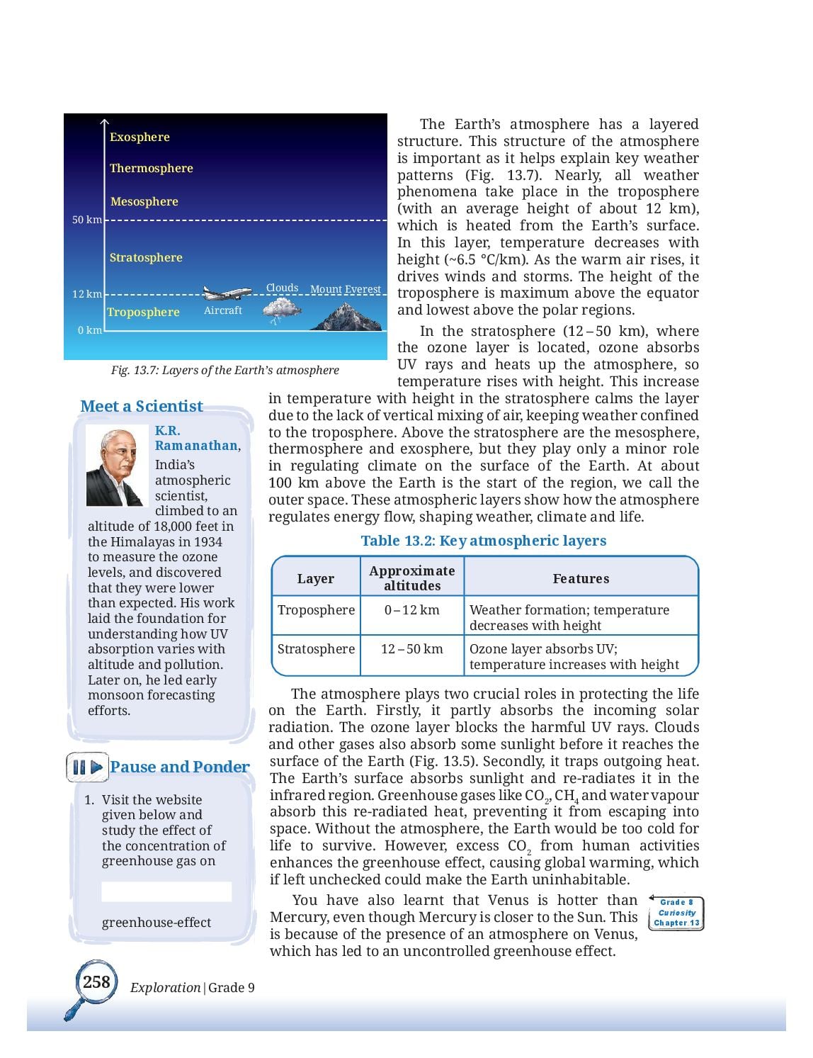 NCERT Class 9 Science Chapter 13 PDF – Earth as a System: Energy, Matter, and Life (2026-27)