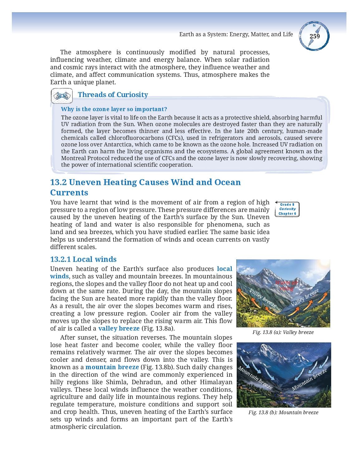 NCERT Class 9 Science Chapter 13 PDF – Earth as a System: Energy, Matter, and Life (2026-27)