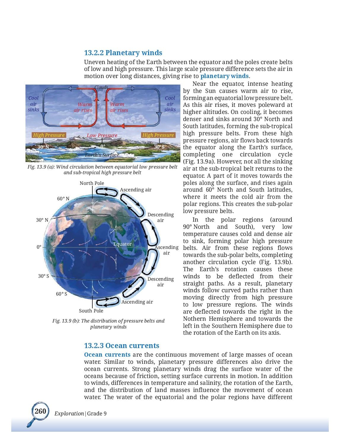 NCERT Class 9 Science Chapter 13 PDF – Earth as a System: Energy, Matter, and Life (2026-27)