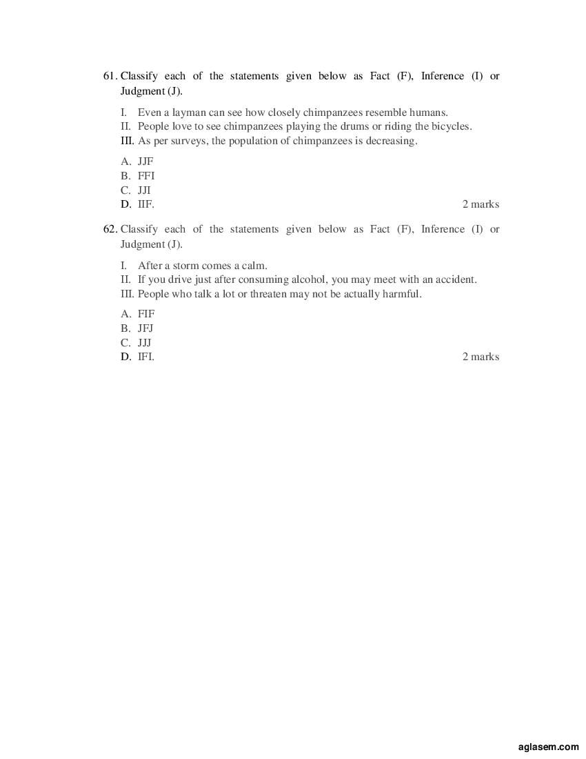 ACET 2016 Question Papers PDF with Solutions (May, October)