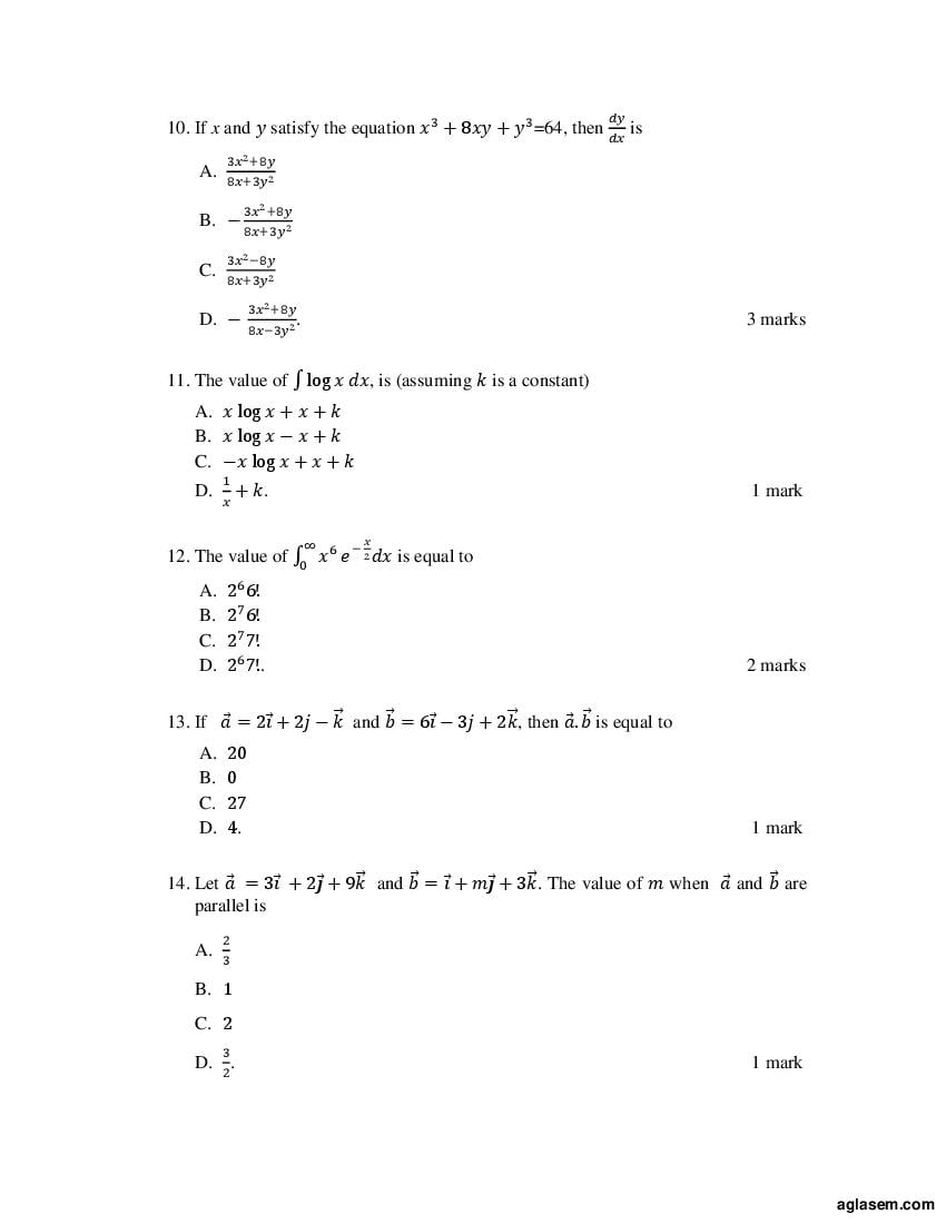 ACET 2016 Question Papers PDF with Solutions (May, October)