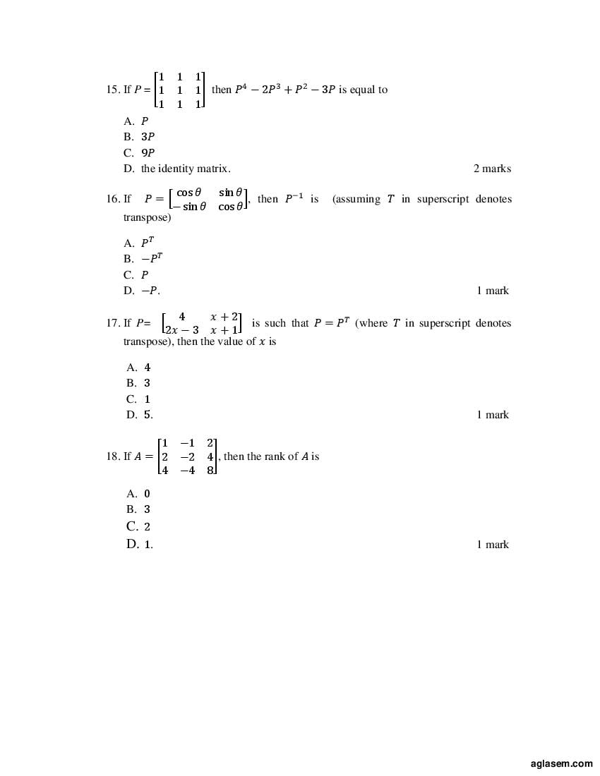 ACET 2016 Question Papers PDF with Solutions (May, October)