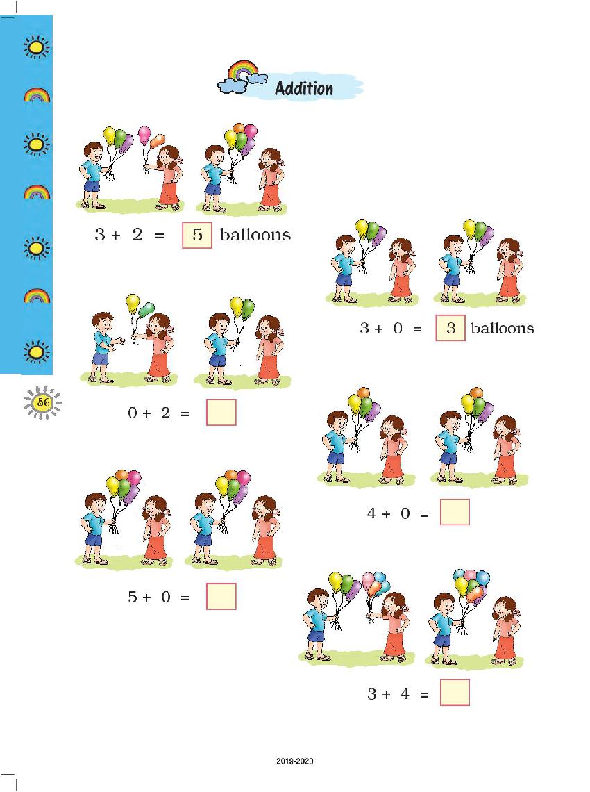 NCERT Book Class 1 Maths Chapter 3 Addition