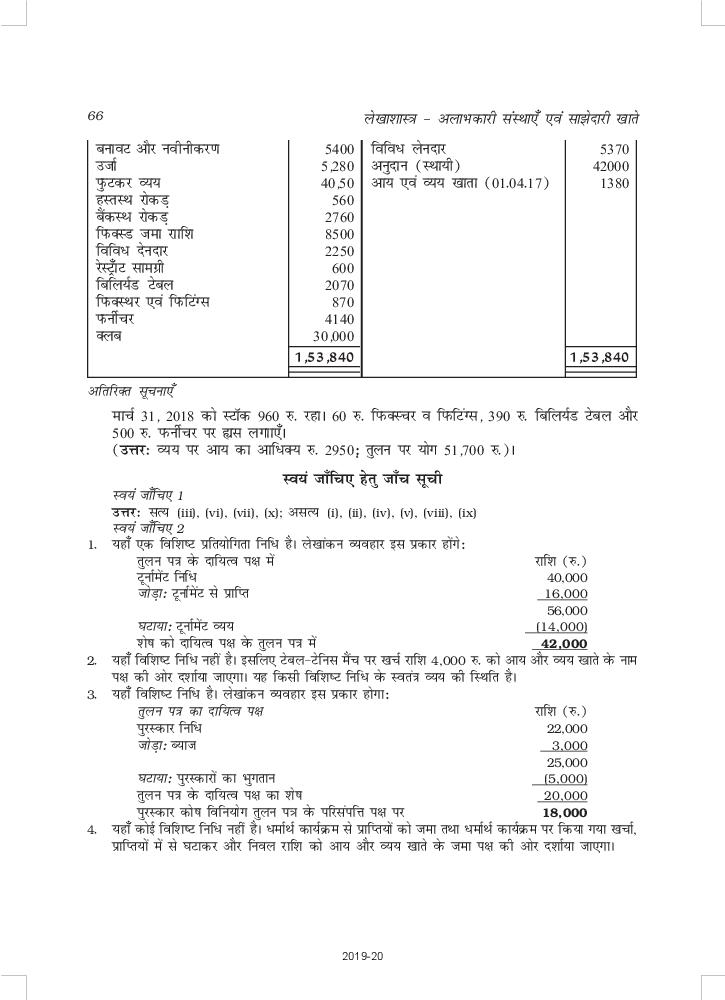 RBSE Book Class 12 Accountancy (लेखाशास्त्र भाग 1) Chapter 1 अलाभकारी ...