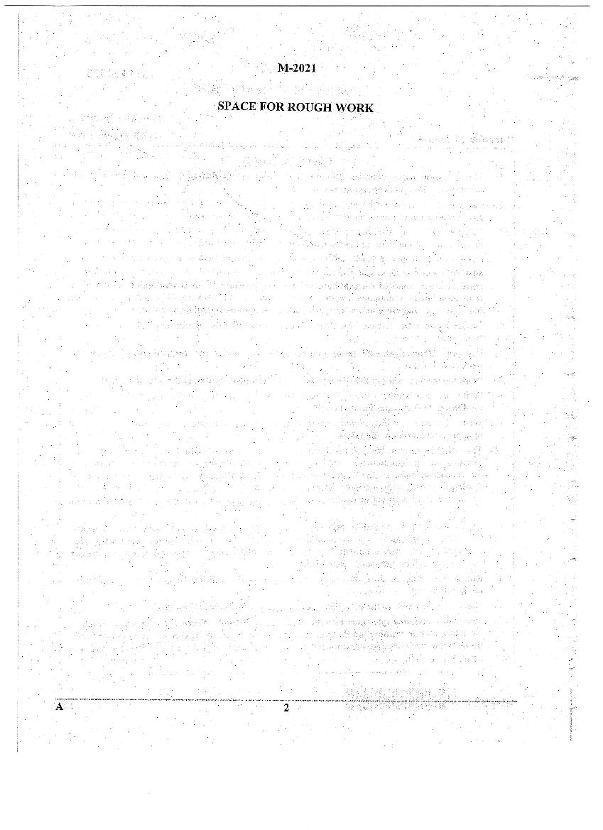 WBJEE 2021 Question Paper PDF with Final Answer Keys