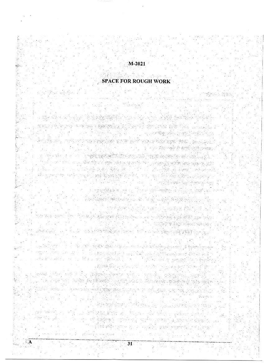 WBJEE 2021 Question Paper PDF with Final Answer Keys