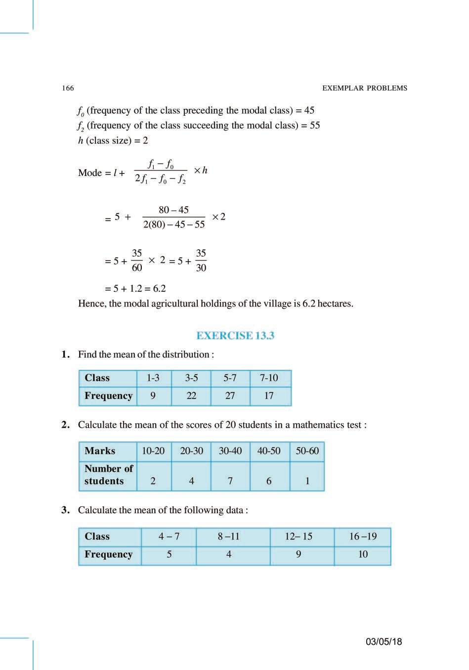 ncert books class 10 maths chapter 13