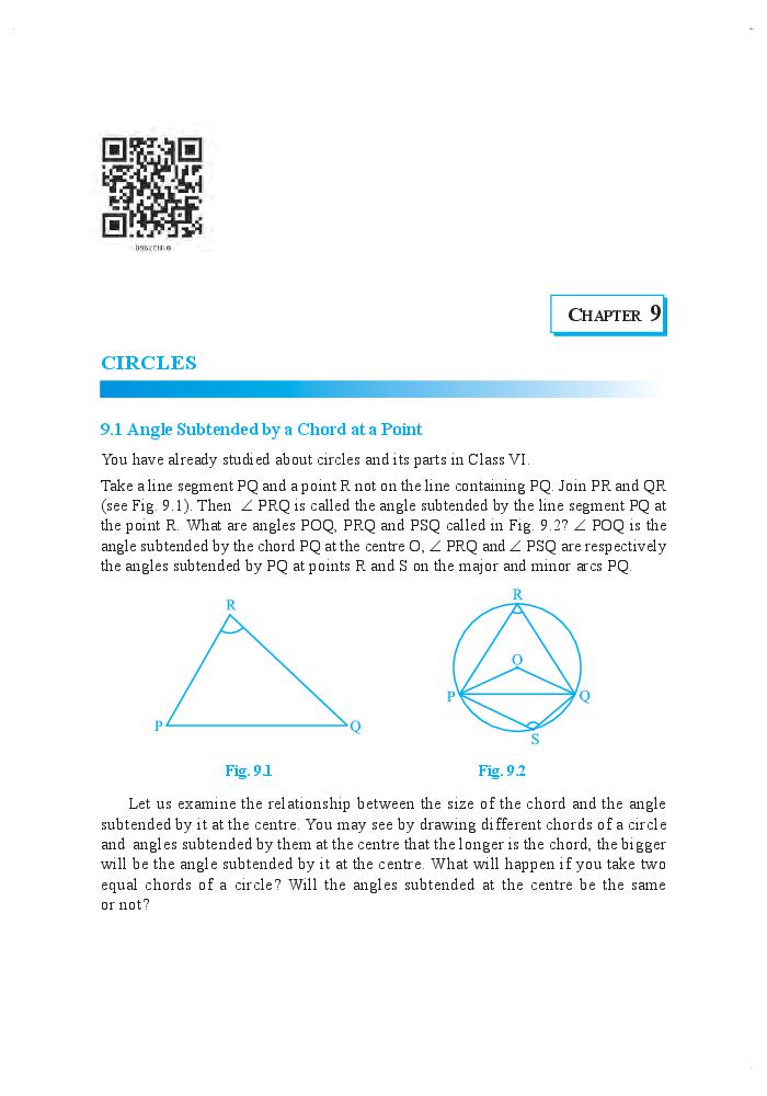 NCERT Book Class 9 Maths Chapter 9 Areas of Parallelograms and Triangles - Page 1