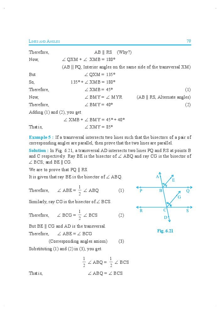 case study of chapter 6 class 9 maths