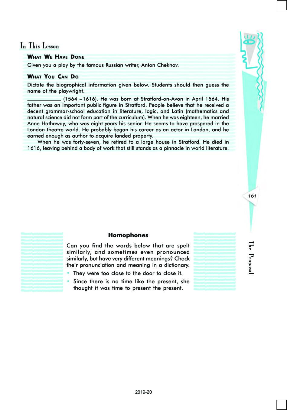 NCERT Book Class 10 English First Flight Chapter 11 The Proposal