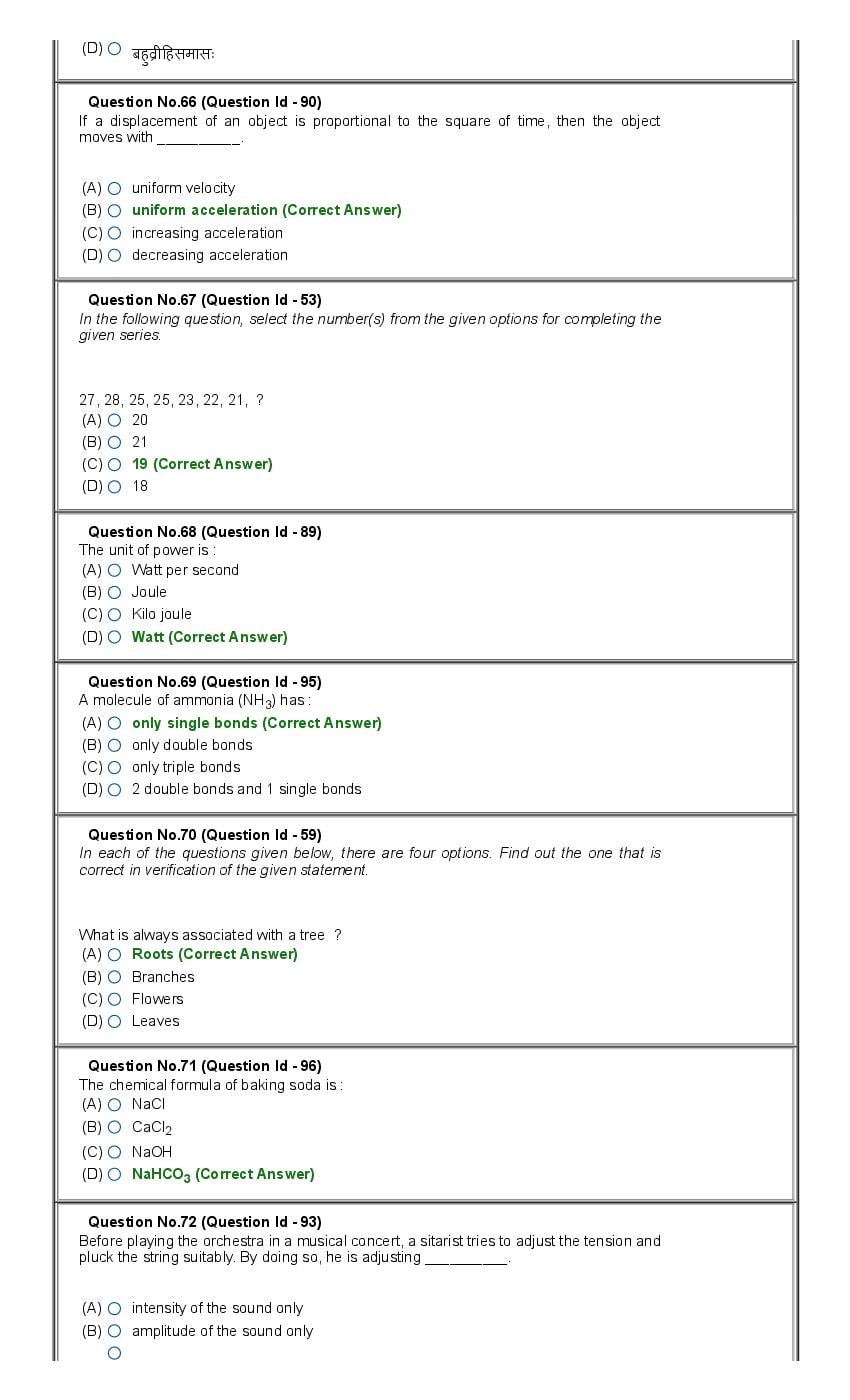 JNUEE 2020 Question Paper PDF (100 Papers, BA to PhD)