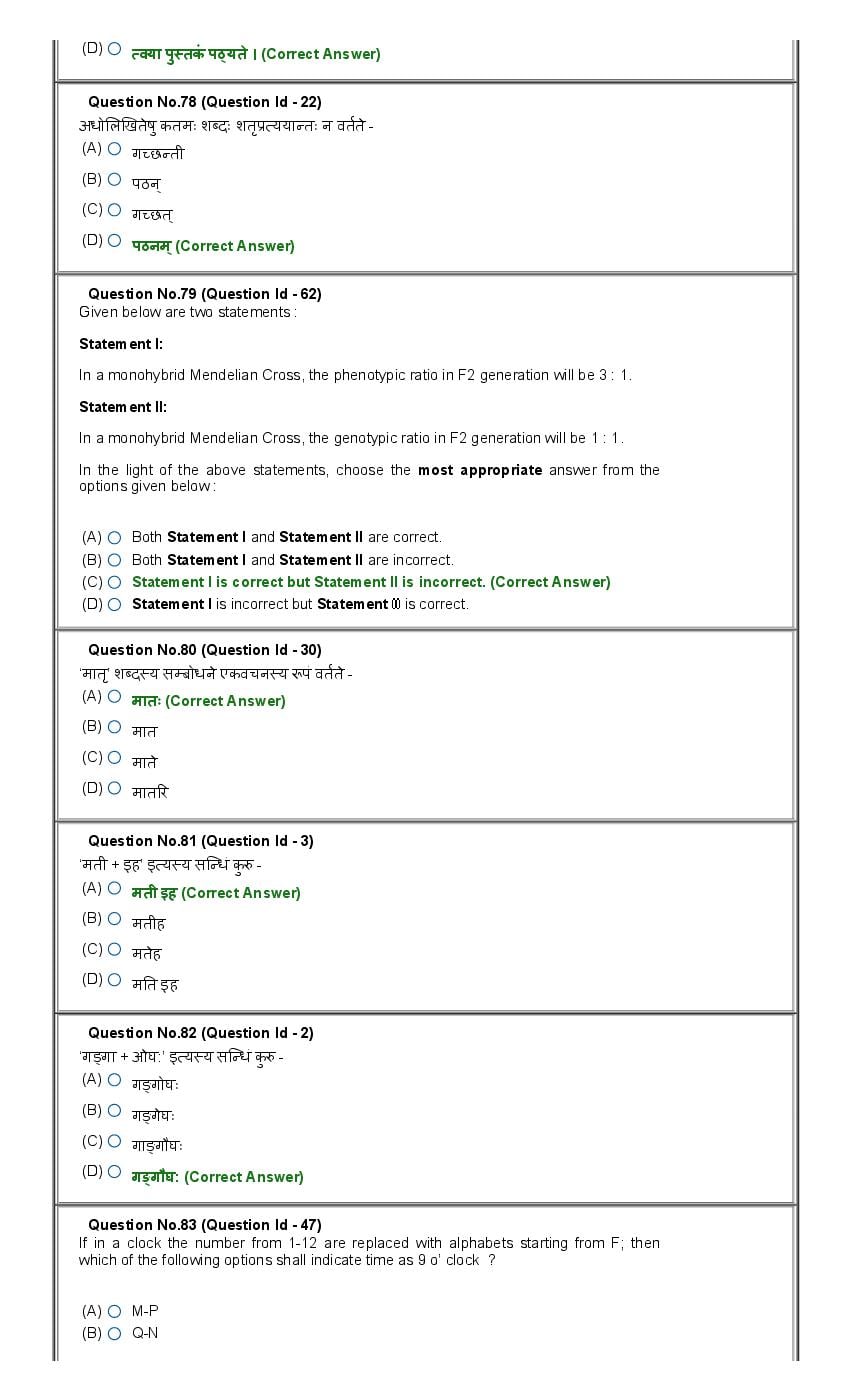 JNUEE 2020 Question Paper PDF (100 Papers, BA to PhD)