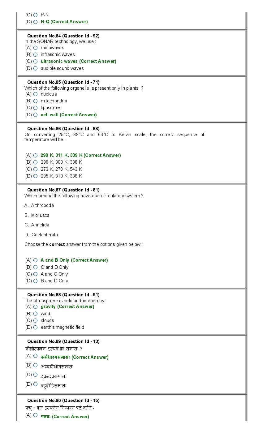 JNUEE 2020 Question Paper PDF (100 Papers, BA to PhD)