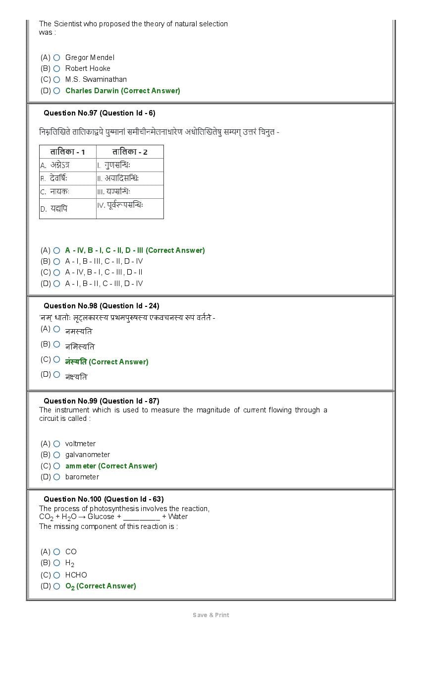 JNUEE 2020 Question Paper PDF (100 Papers, BA to PhD)