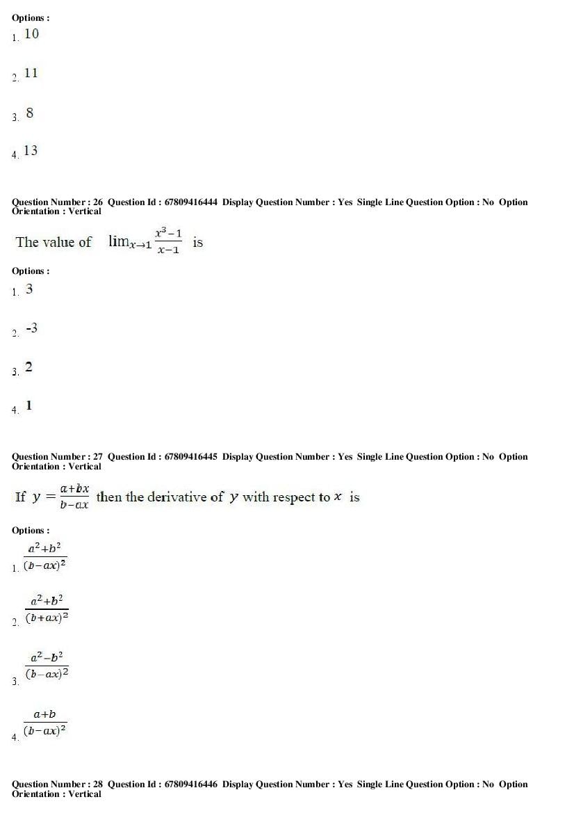 AP ECET 2018 Question Paper PDF with Answer Key (12 Papers)