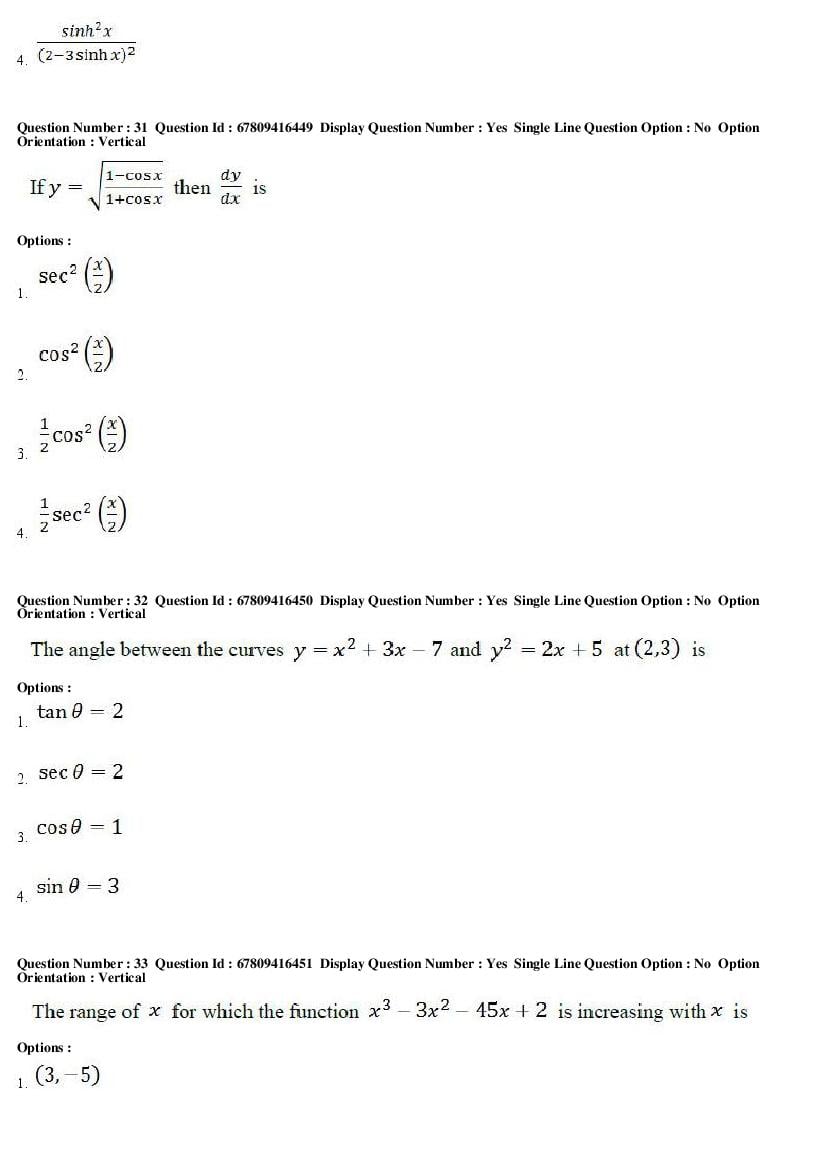 AP ECET 2018 Question Paper PDF with Answer Key (12 Papers)