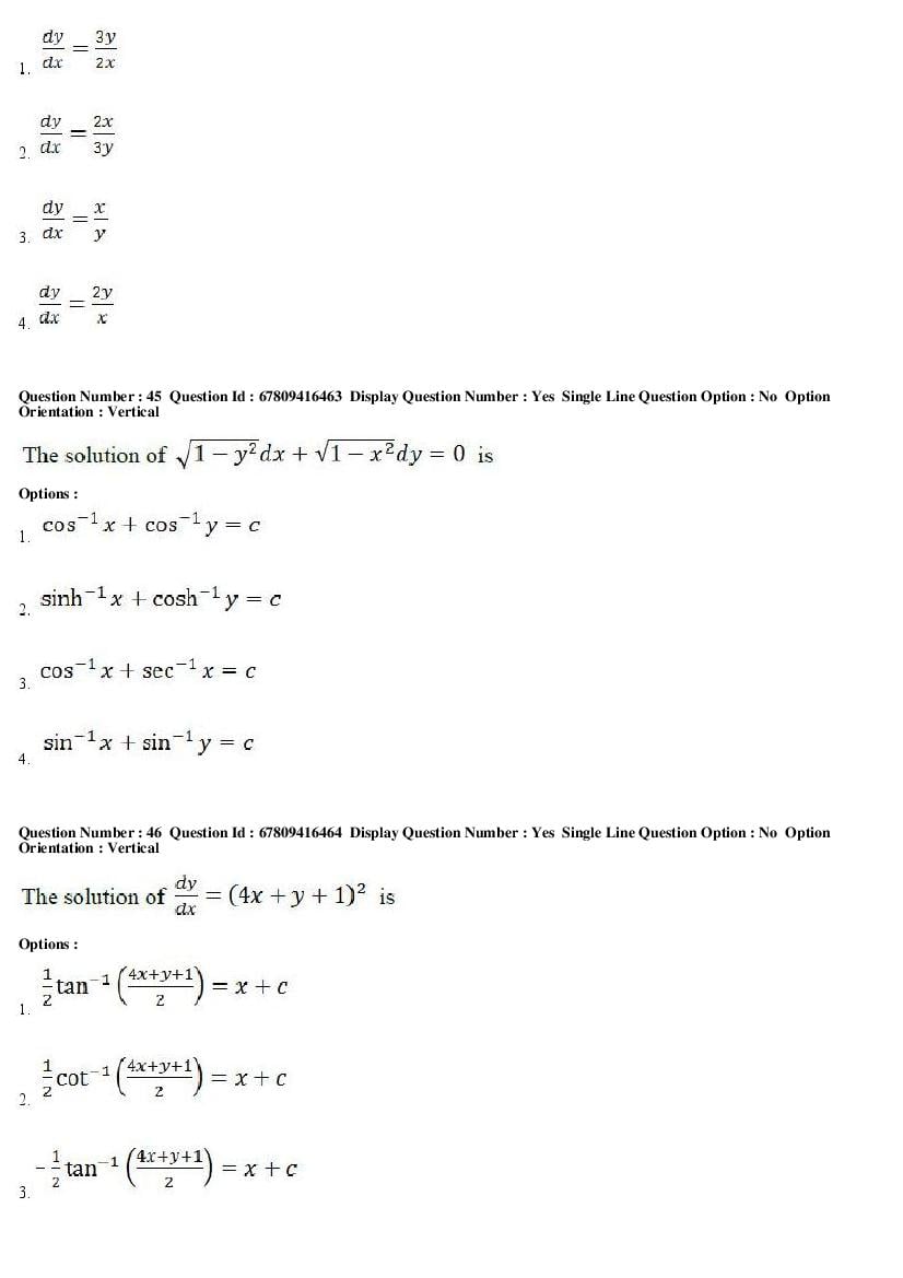 AP ECET 2018 Question Paper PDF with Answer Key (12 Papers)