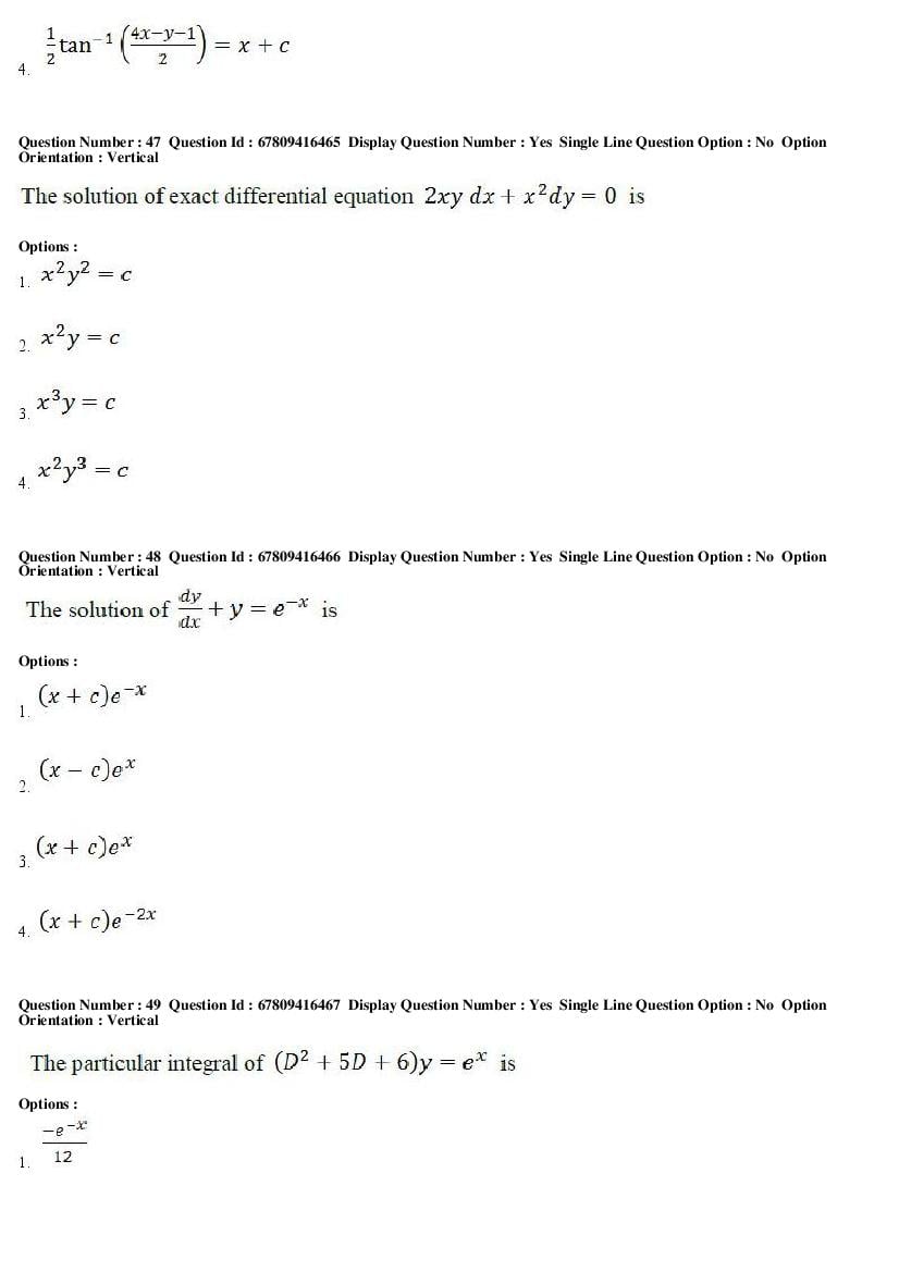 AP ECET 2018 Question Paper PDF with Answer Key (12 Papers)