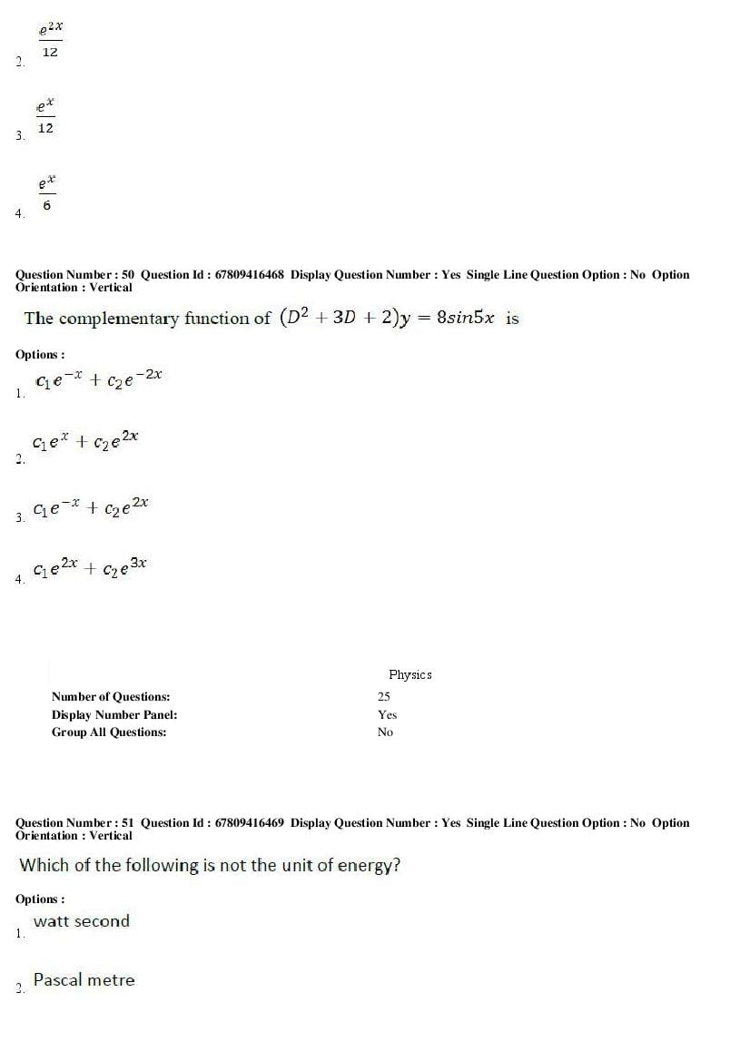 AP ECET 2018 Question Paper PDF with Answer Key (12 Papers)