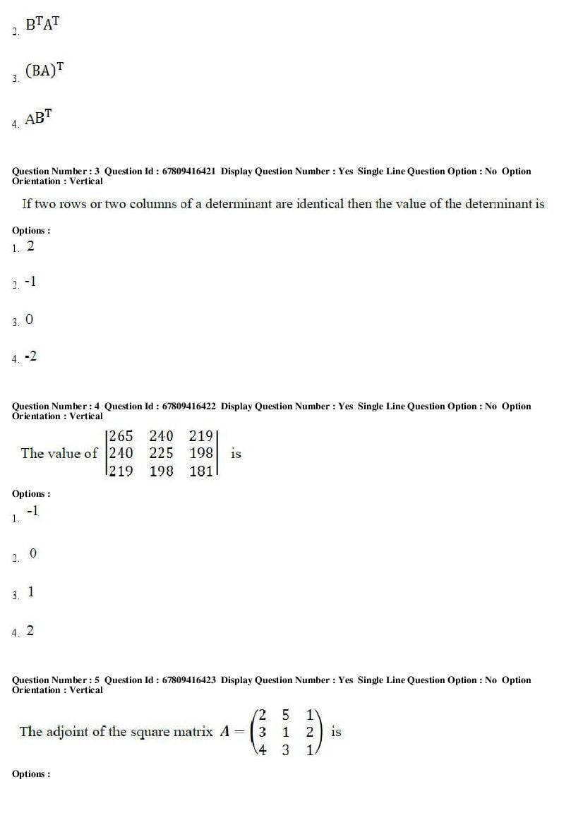 AP ECET 2018 Question Paper PDF with Answer Key (12 Papers)