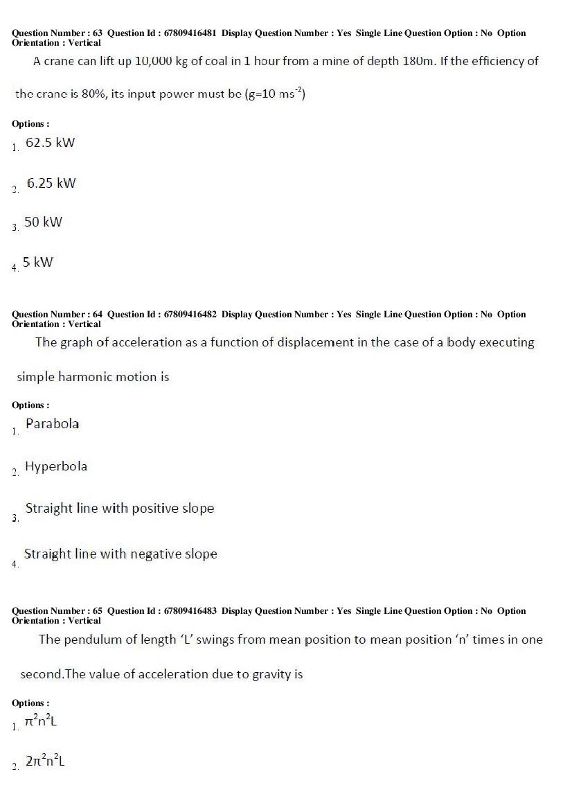 AP ECET 2018 Question Paper PDF with Answer Key (12 Papers)