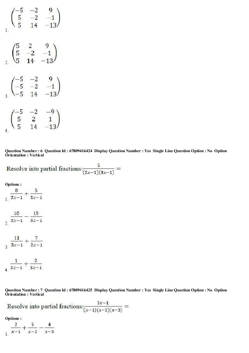 AP ECET 2018 Question Paper PDF with Answer Key (12 Papers)