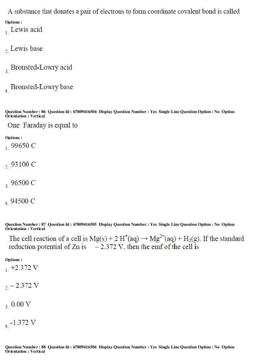 AP ECET 2018 Question Paper PDF with Answer Key (12 Papers)