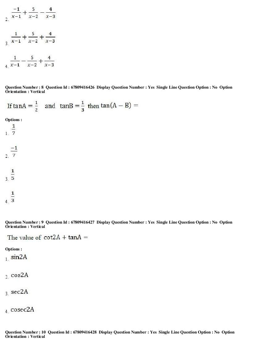 AP ECET 2018 Question Paper PDF with Answer Key (12 Papers)