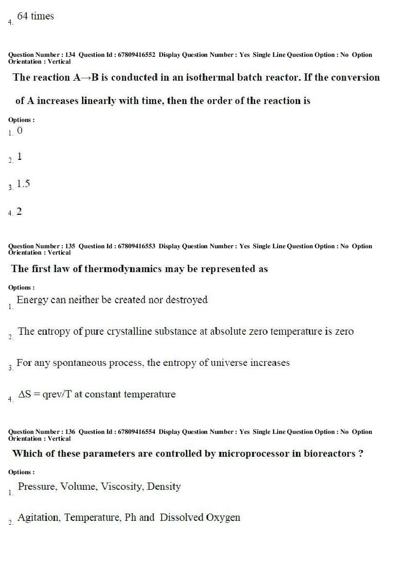 AP ECET 2018 Question Paper PDF with Answer Key (12 Papers)